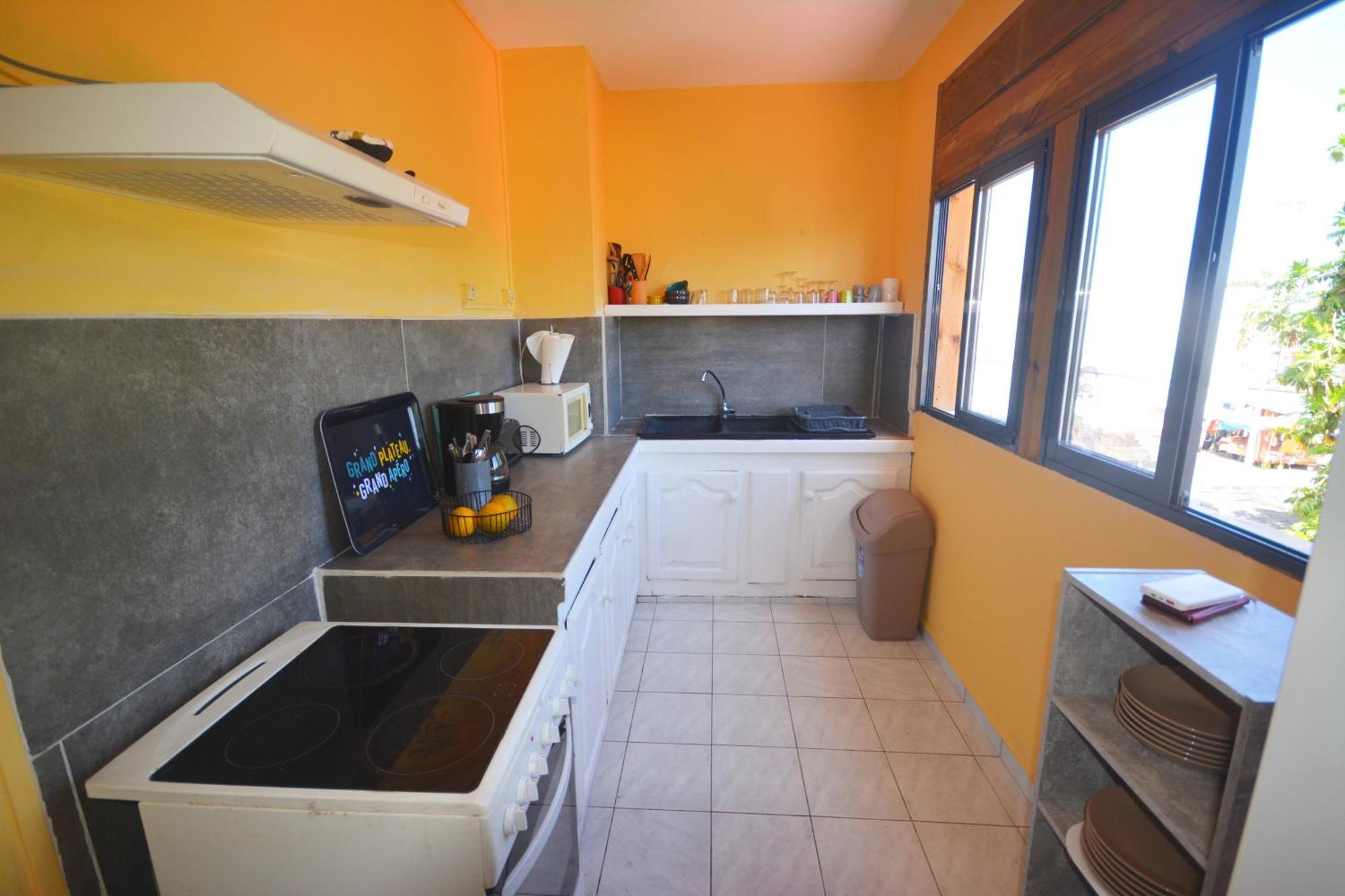 Appartement Tout Confort Sainte-Anne  Exterior foto