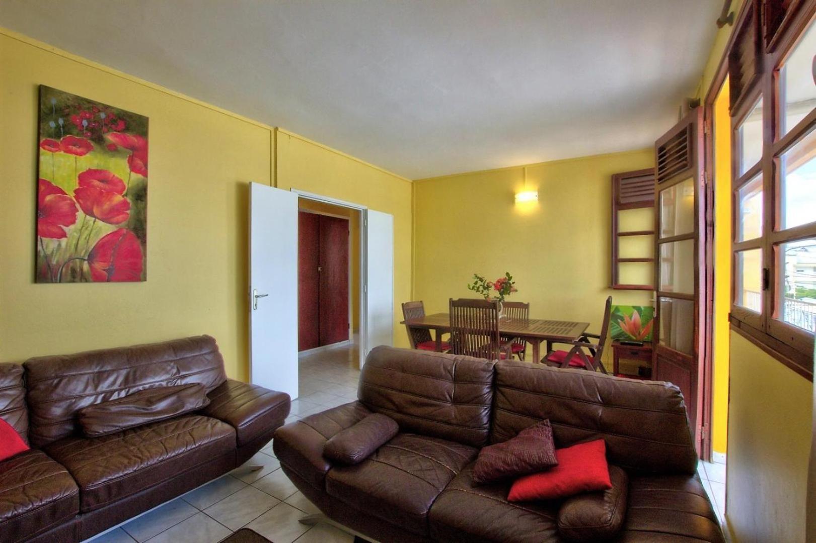 Appartement Tout Confort Sainte-Anne  Habitación foto